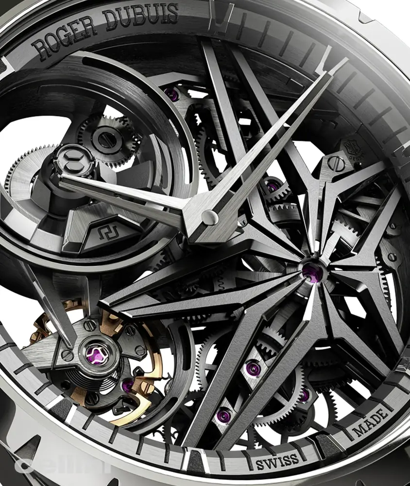 cellini Excalibur Monobalancier – Titanium Auto 42mm