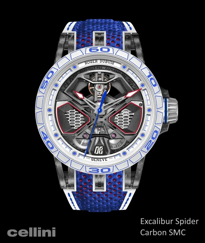 Cellini Excalibur Spider Carbon SMC