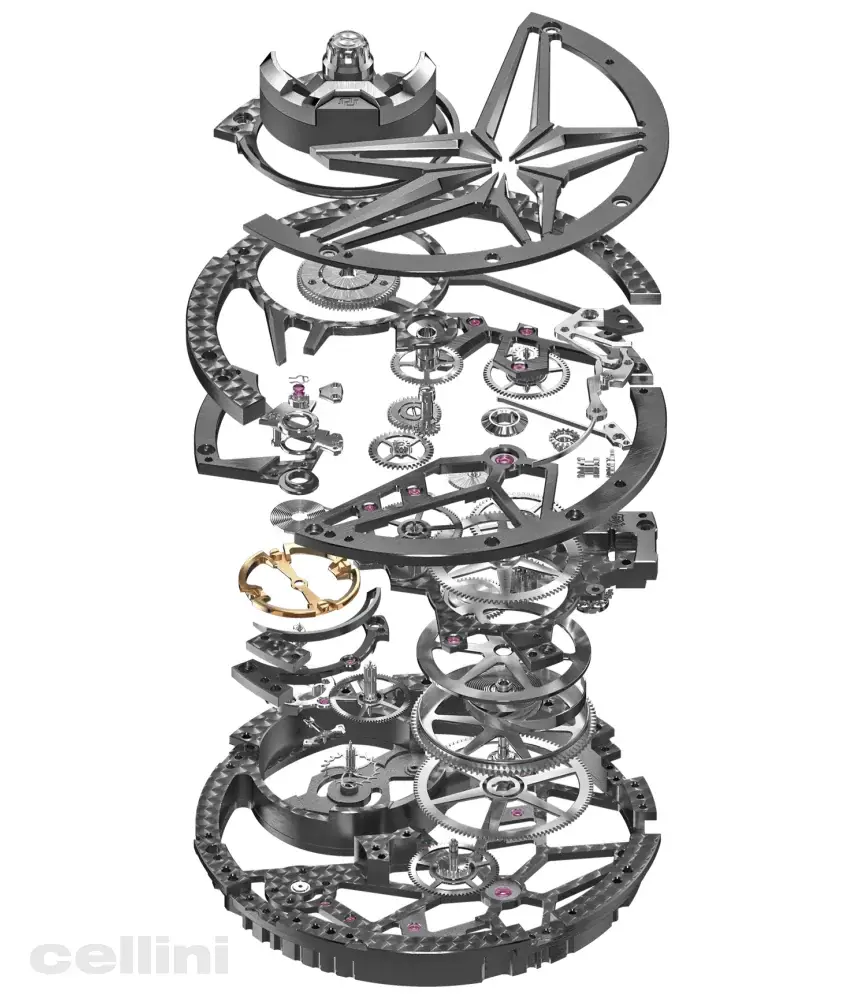 Cellini Excalibur Spider Monobalancier