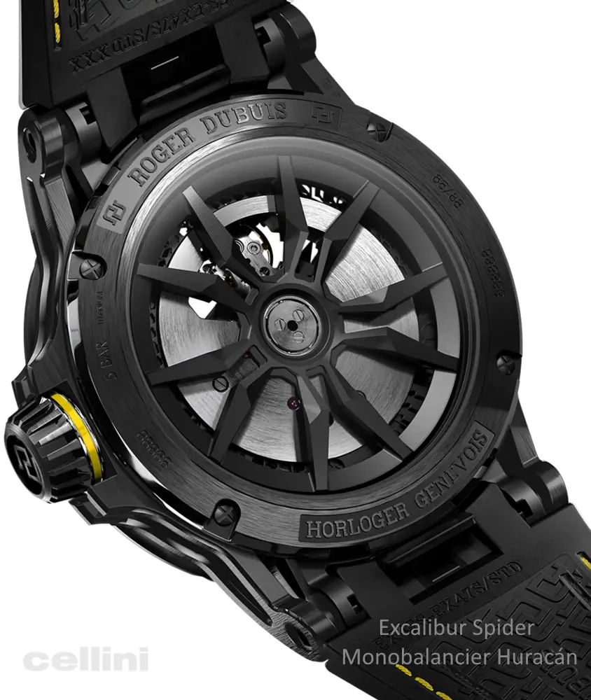 Cellini Excalibur Spider Monobalancier Huracán