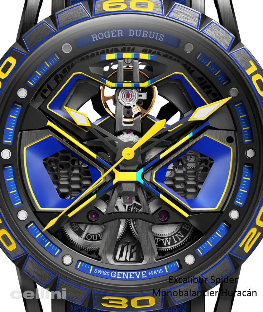 cellini Excalibur Spider Monobalancier Huracán