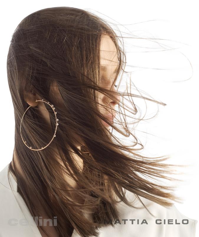 Cellini Flexible Diamond Earrings