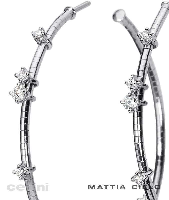 cellini Flexible Diamond Earrings
