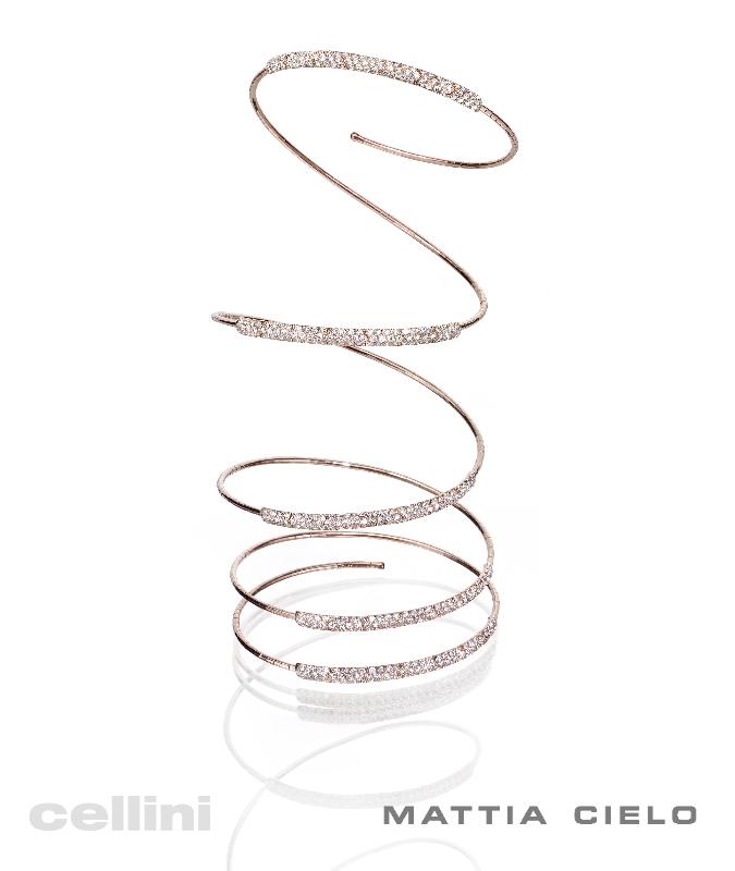 Cellini Flexible Diamond Pave Bracelet