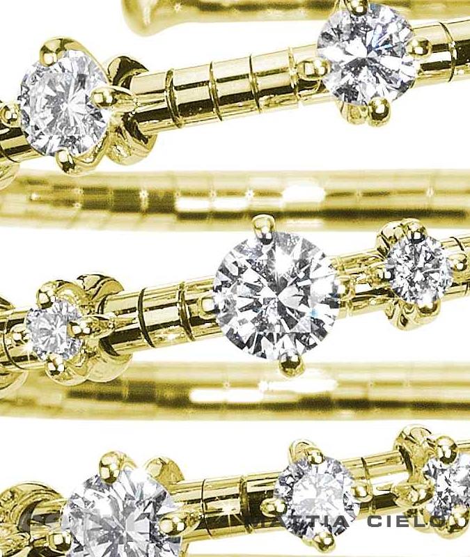 cellini Flexible Diamond Ring