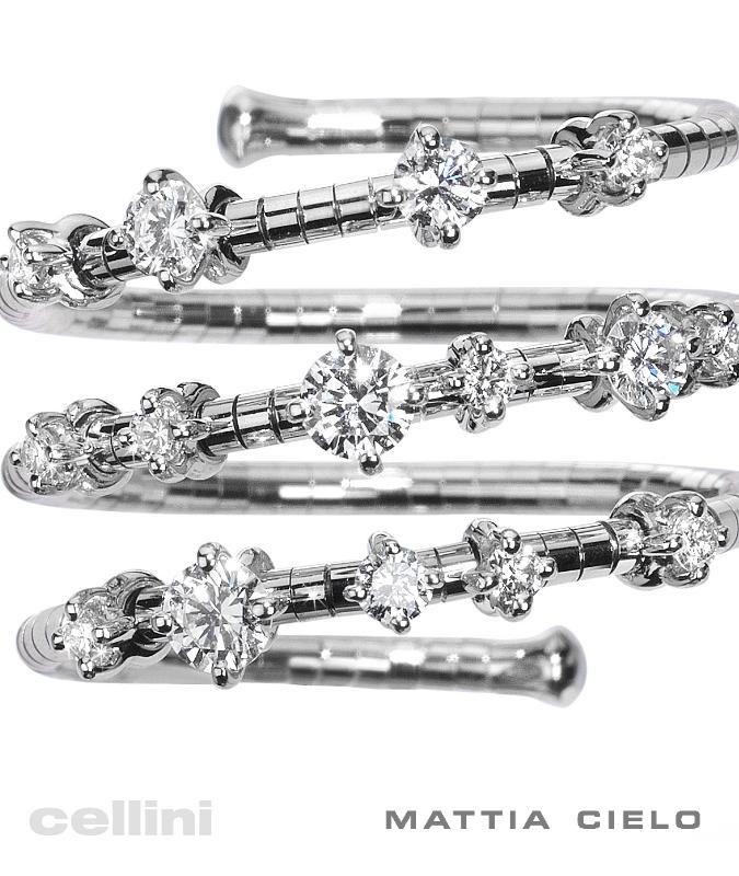 cellini Flexible Diamond Ring