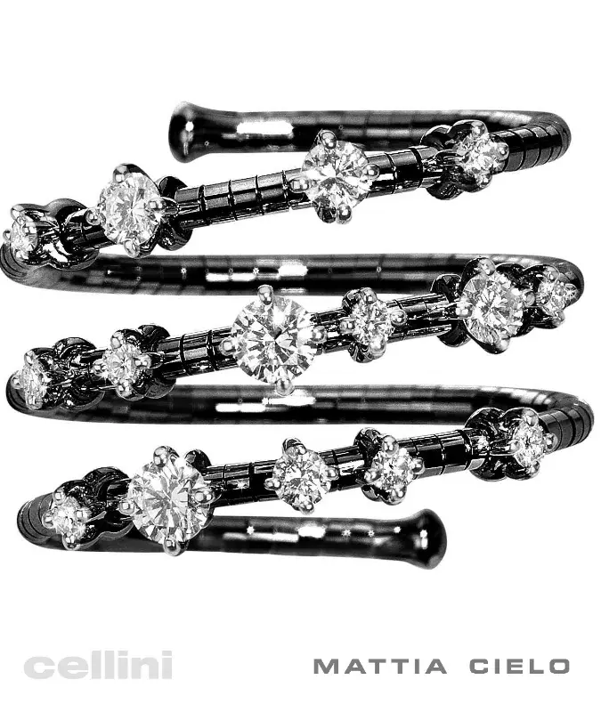 cellini Flexible Diamond Ring