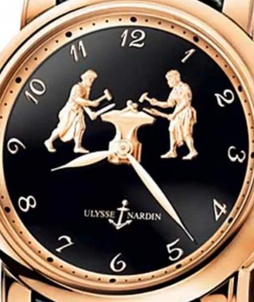 cellini Forgerons Minute Repeater