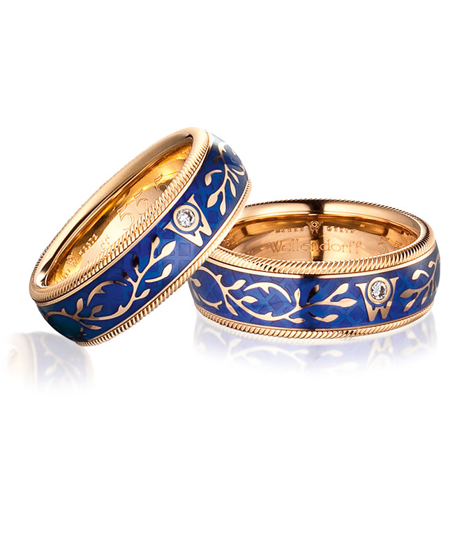 cellini Forget-Me-Not Yellow Gold Ring