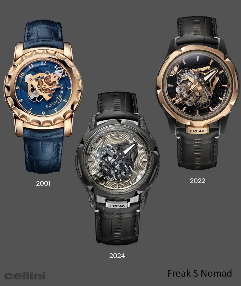 Cellini Freak S Nomad