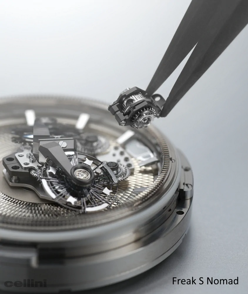 Cellini Freak S Nomad