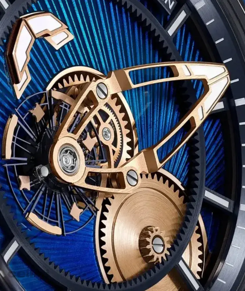 Cellini Freak X Gold Enamel