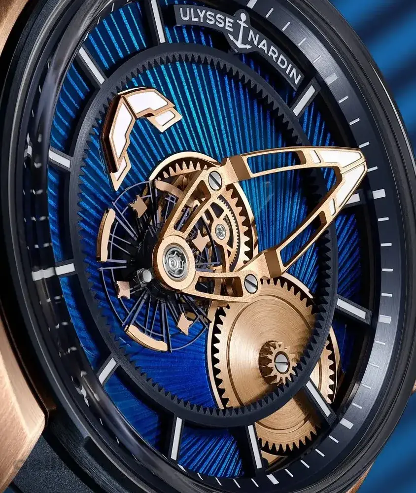 cellini Freak X Gold Enamel