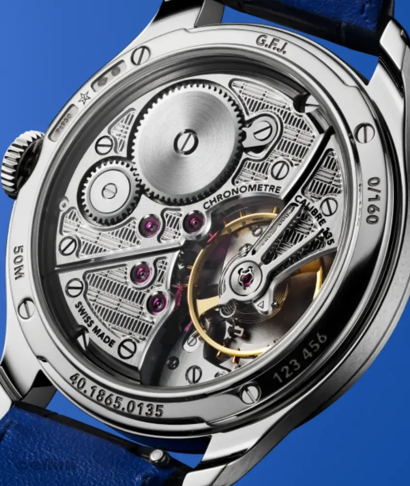 Cellini G.F.J – 39mm Manual Platinum