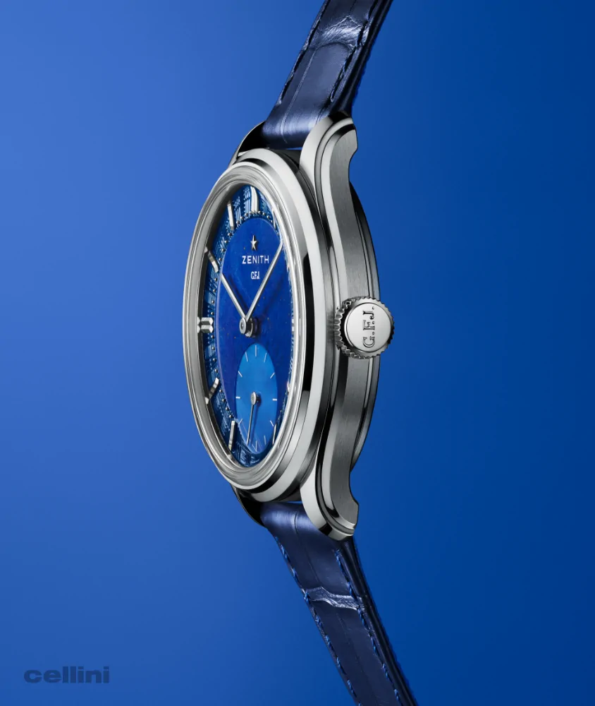 Cellini G.F.J – 39mm Manual Platinum