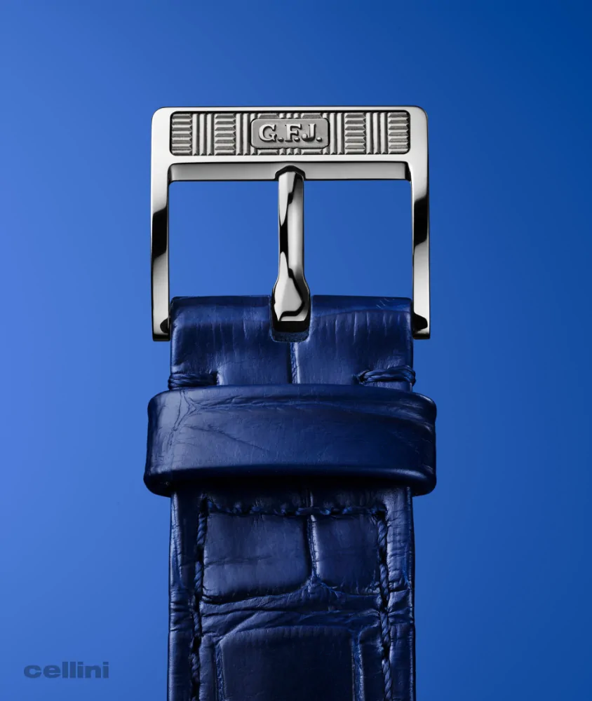 Cellini G.F.J – 39mm Manual Platinum