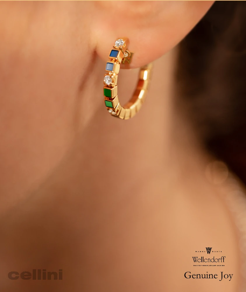Cellini Genuine Joy Earrings