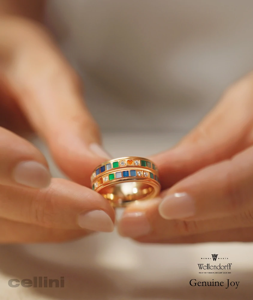 Cellini Genuine Joy Ring