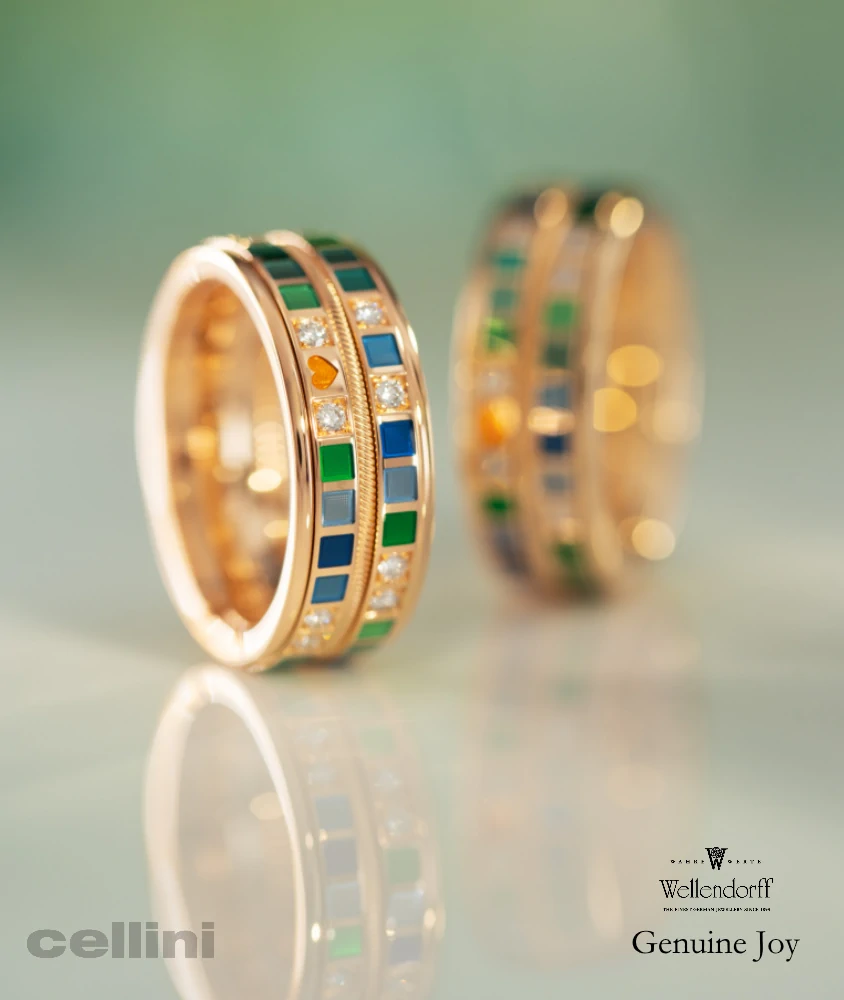Cellini Genuine Joy Ring