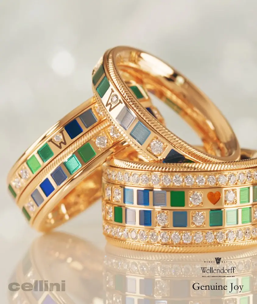 Cellini Genuine Joy Ring