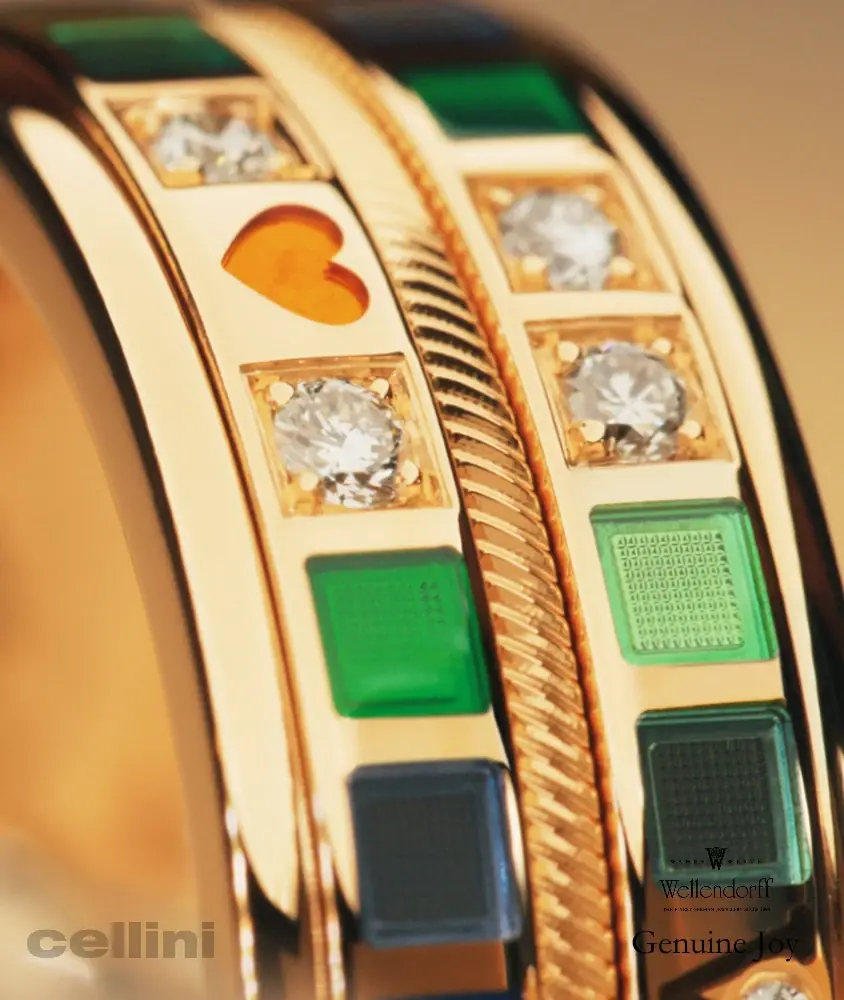cellini Genuine Joy Ring