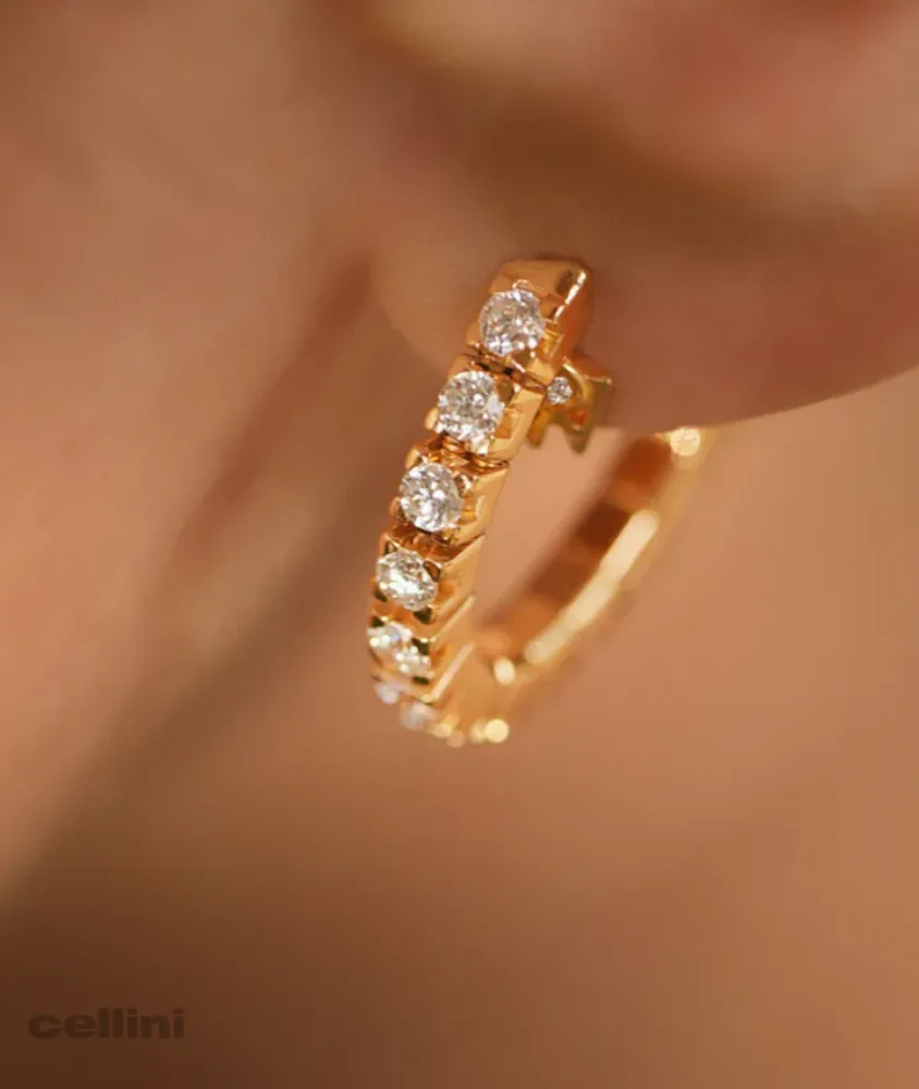 Cellini Genuine Love Earrings