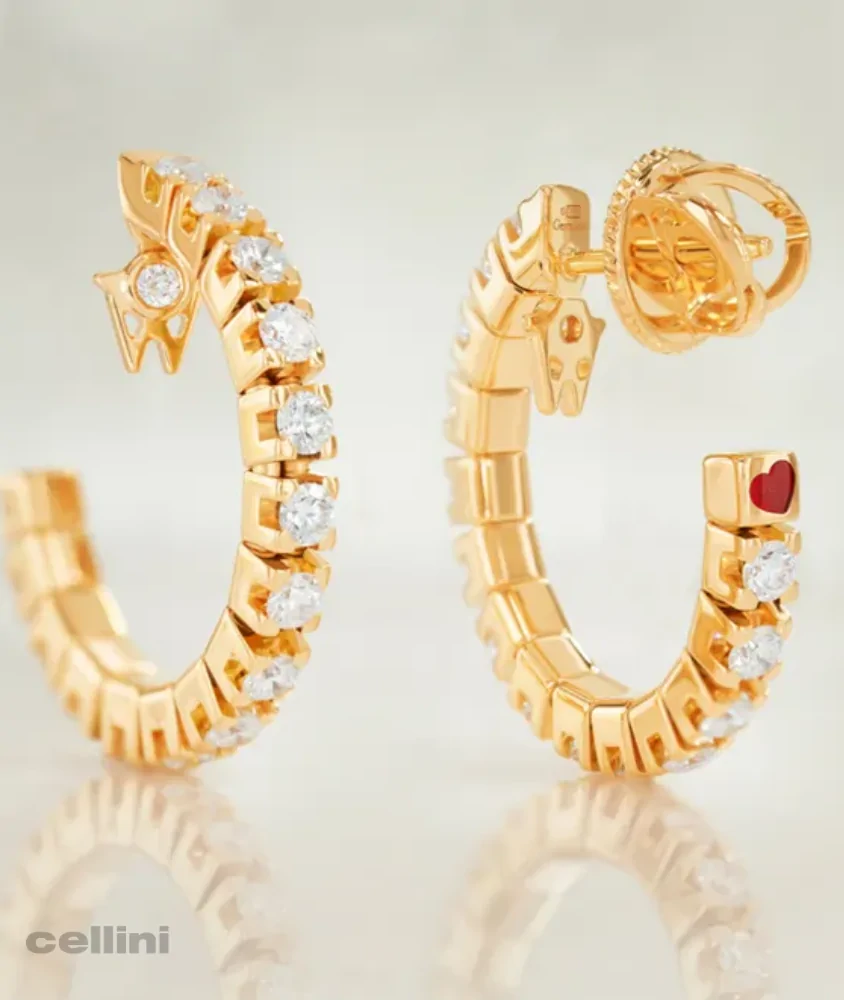 cellini Genuine Love Earrings