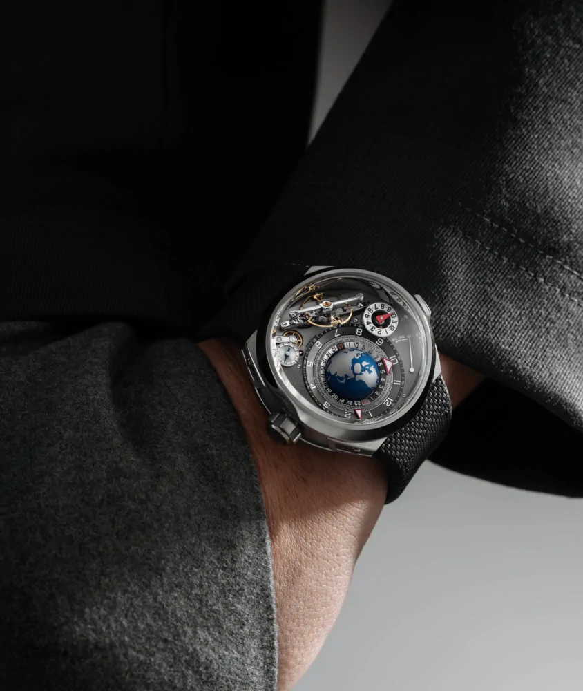 Cellini GMT Balancier Convexe 42.9