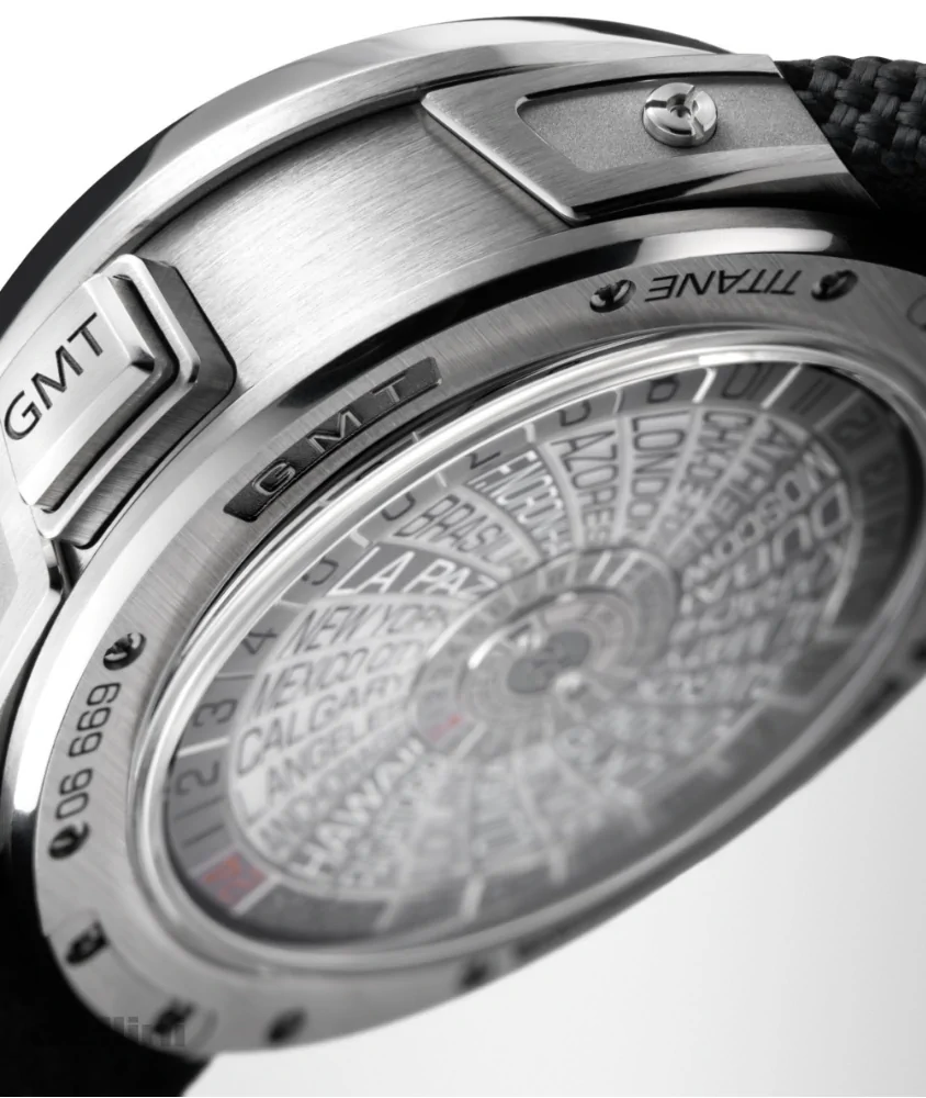 Cellini GMT Balancier Convexe 42.9