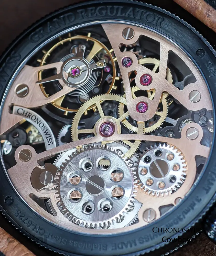 Cellini Grand Regulator Cowboy