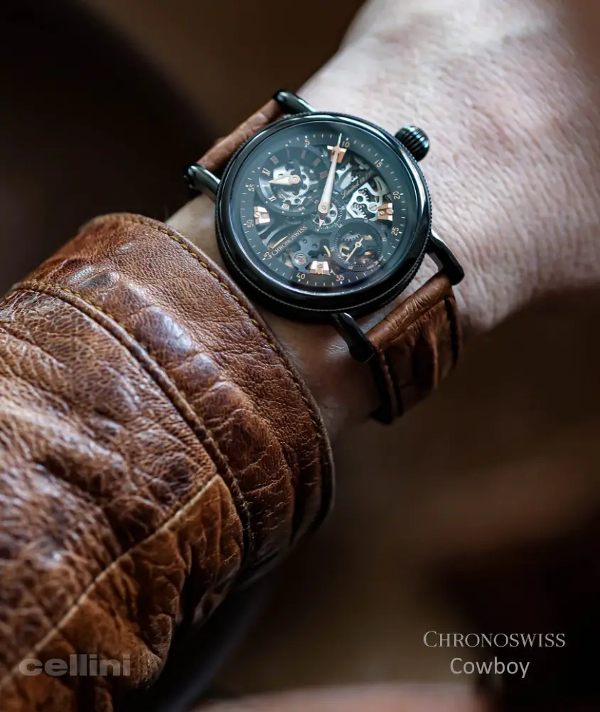 Cellini Grand Regulator Cowboy