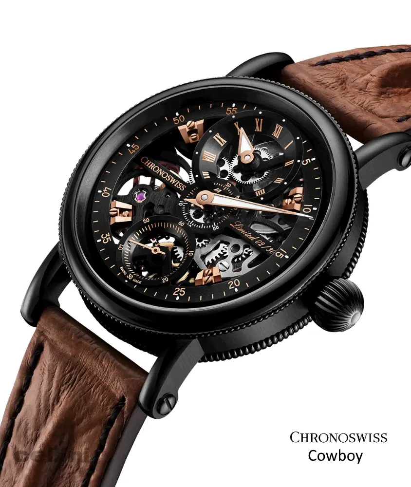 Cellini Grand Regulator Cowboy