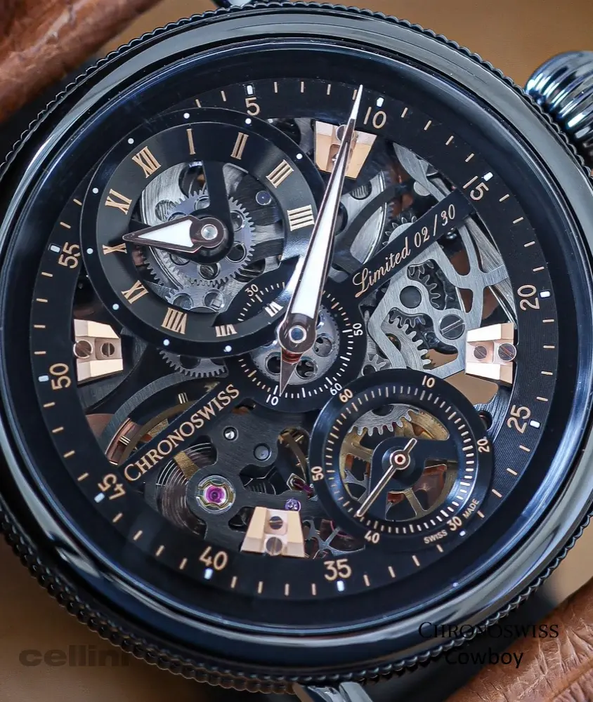 cellini Grand Regulator Cowboy