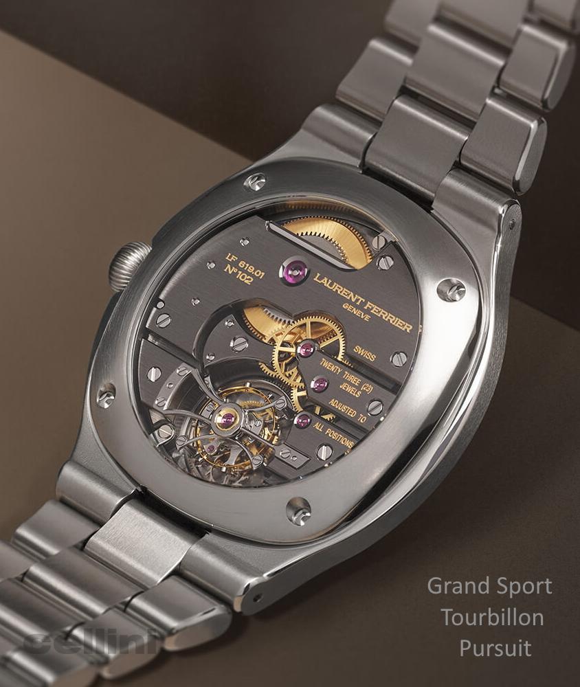 Cellini Grand Sport Tourbillon Pursuit
