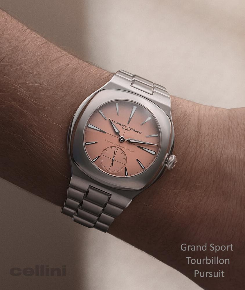 Cellini Grand Sport Tourbillon Pursuit