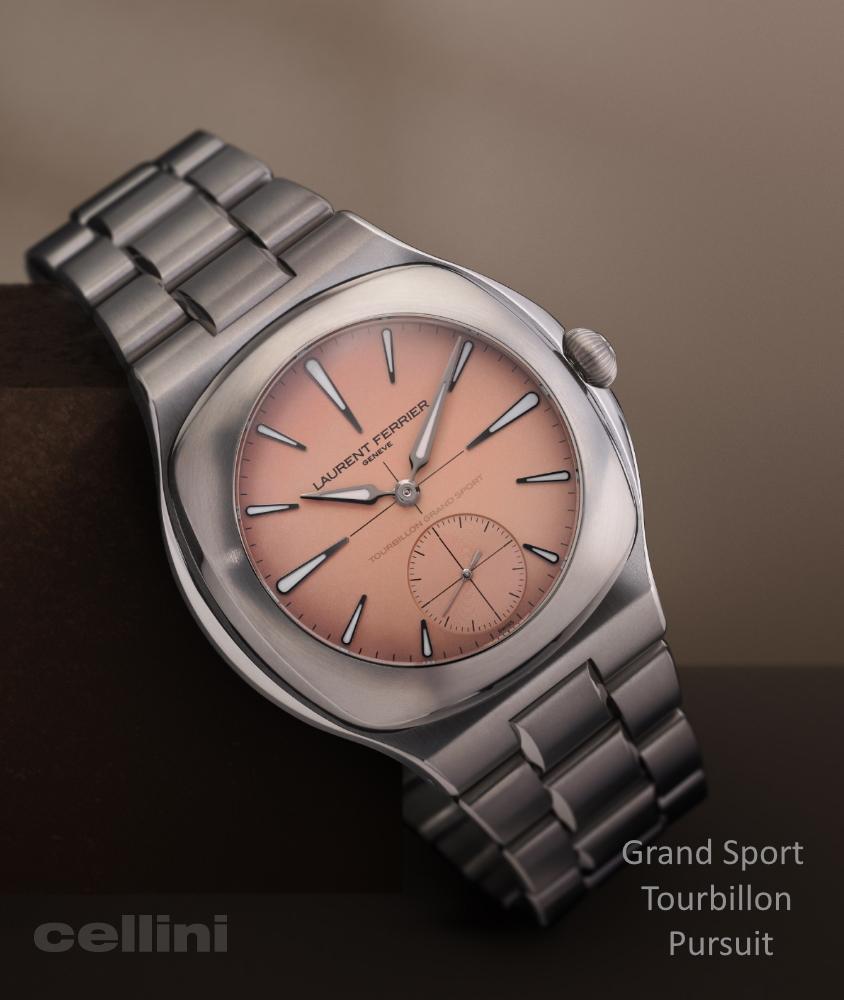 Cellini Grand Sport Tourbillon Pursuit