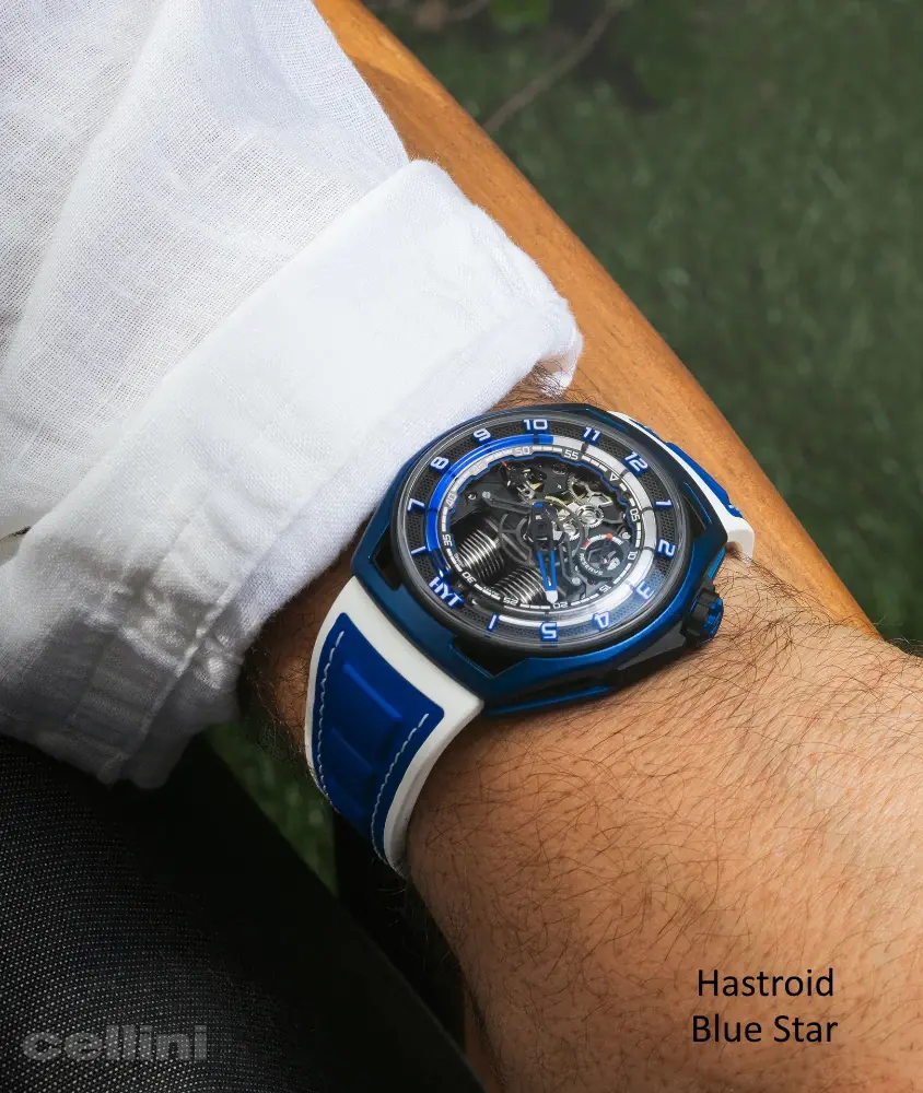 Cellini Hastroid Blue Star