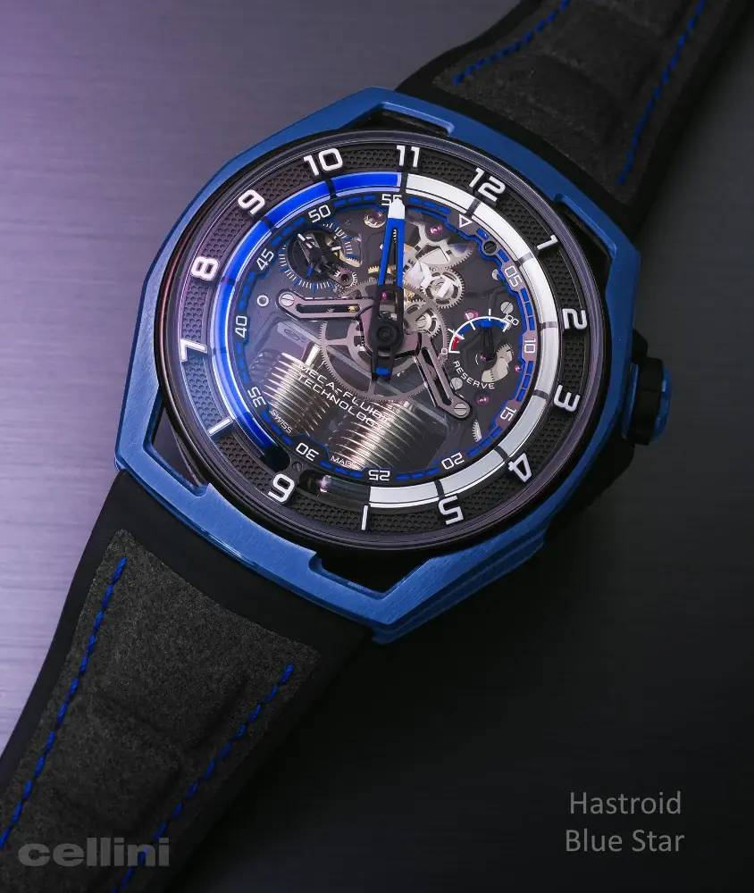 Cellini Hastroid Blue Star