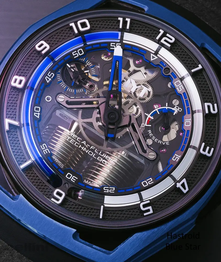 cellini Hastroid Blue Star