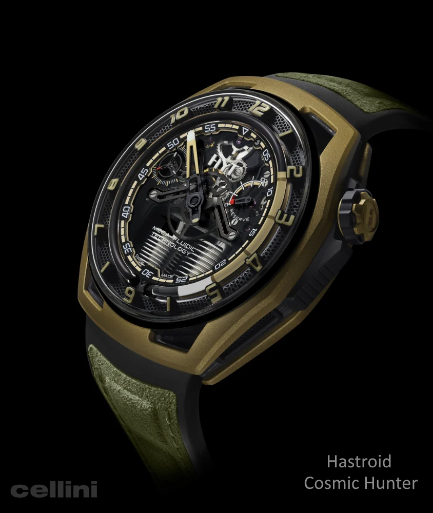 Cellini Hastroid Cosmic Hunter