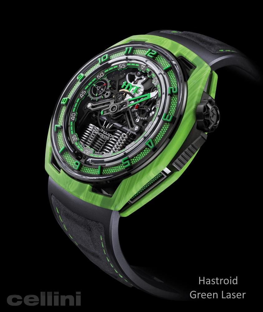 Cellini Hastroid Green Laser