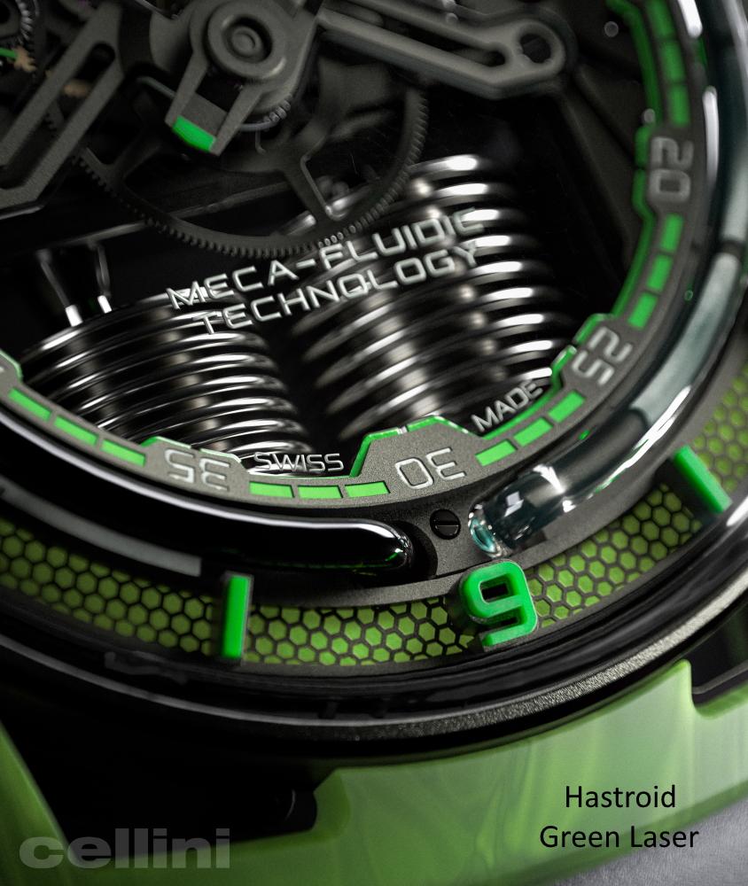 Cellini Hastroid Green Laser