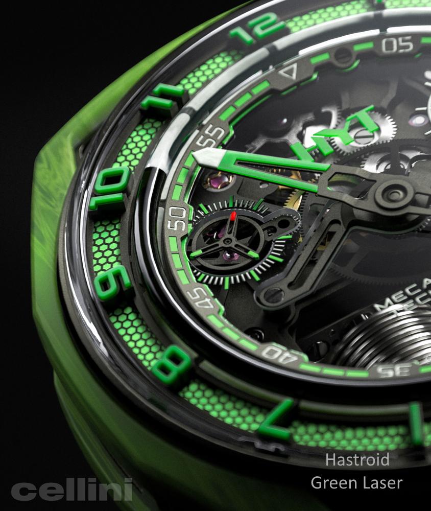 cellini Hastroid Green Laser