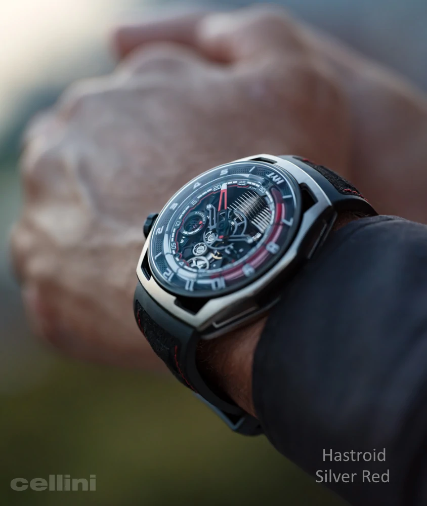 Cellini Hastroid Silver Red