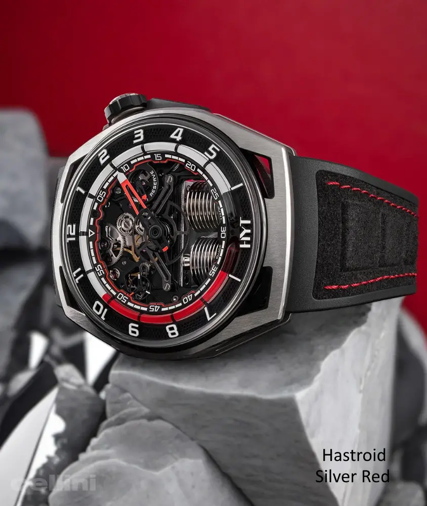 Cellini Hastroid Silver Red