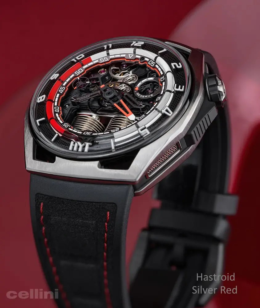 Cellini Hastroid Silver Red