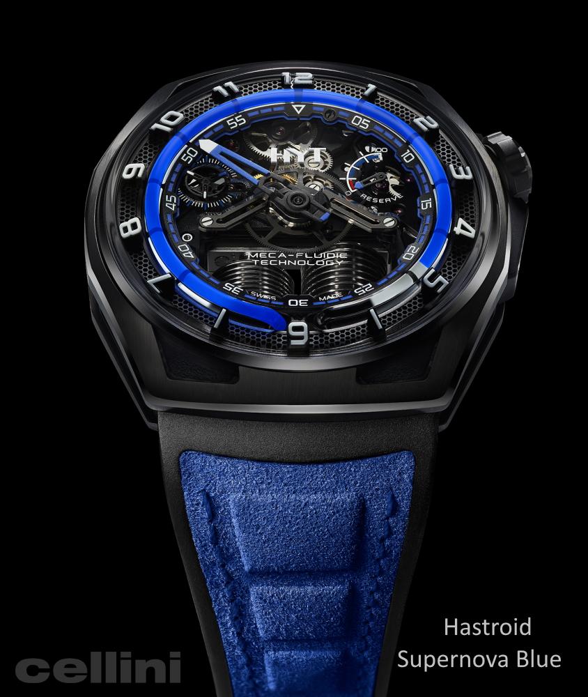 Cellini Hastroid Supernova Blue