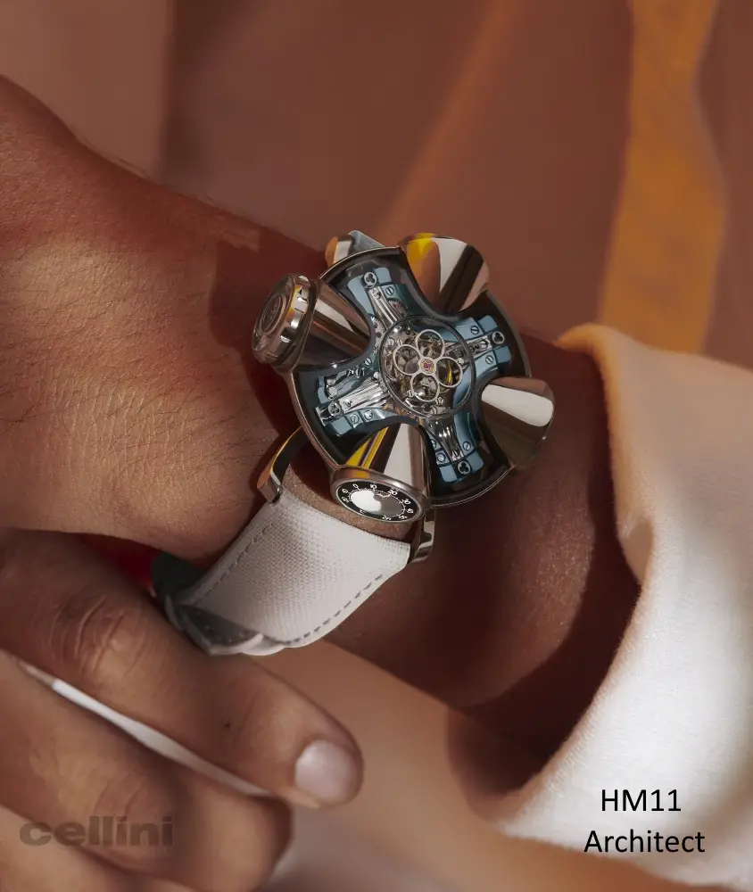 Cellini HM11 Architect Blue