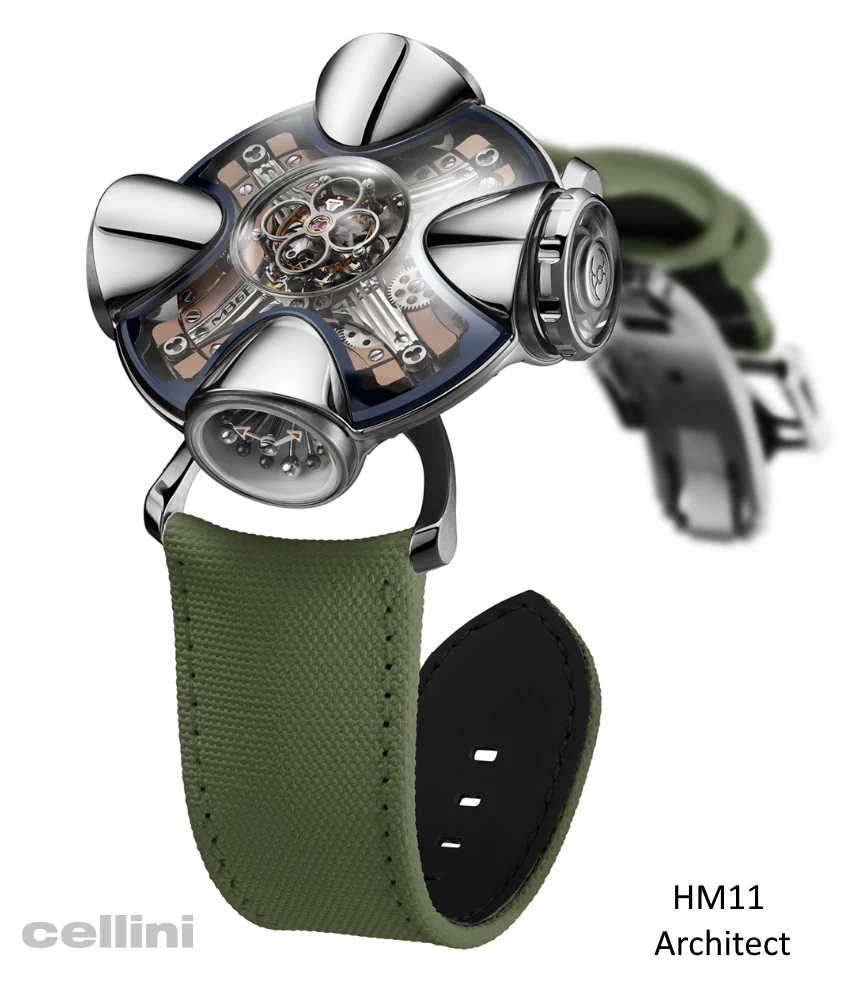 Cellini HM11 Architect Rose Gold