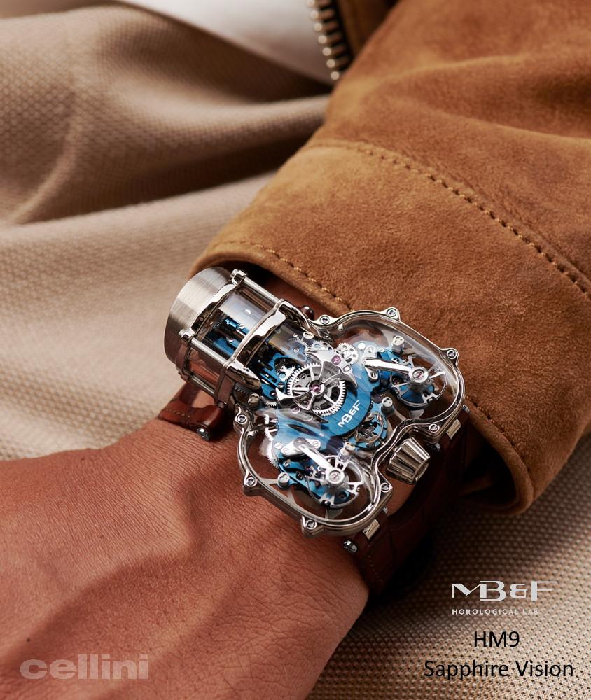 Cellini HM9 Sapphire Vision Blue